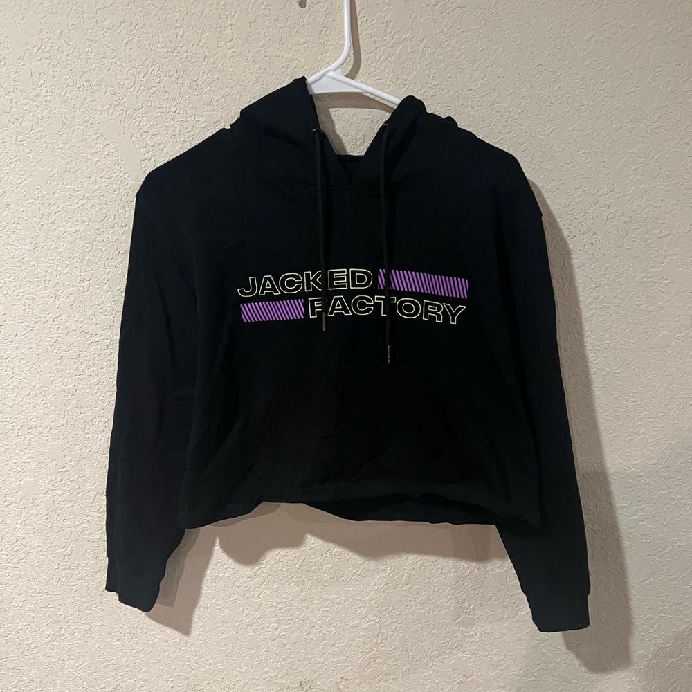 Jacked Factory Cropped Longsleeve